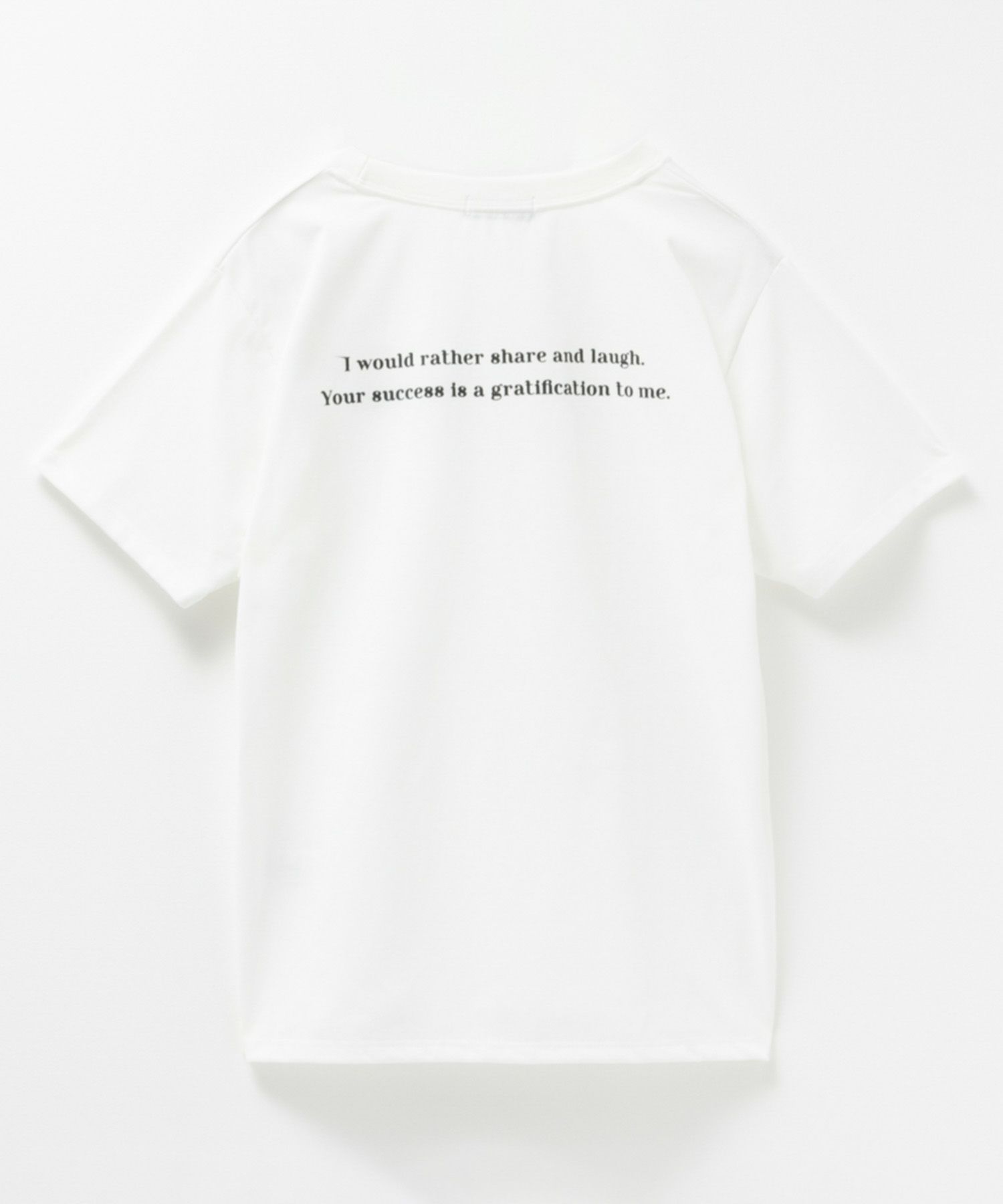 NAVY  刺繍Tシャツ レディース メール便 対応商品商品画像-5