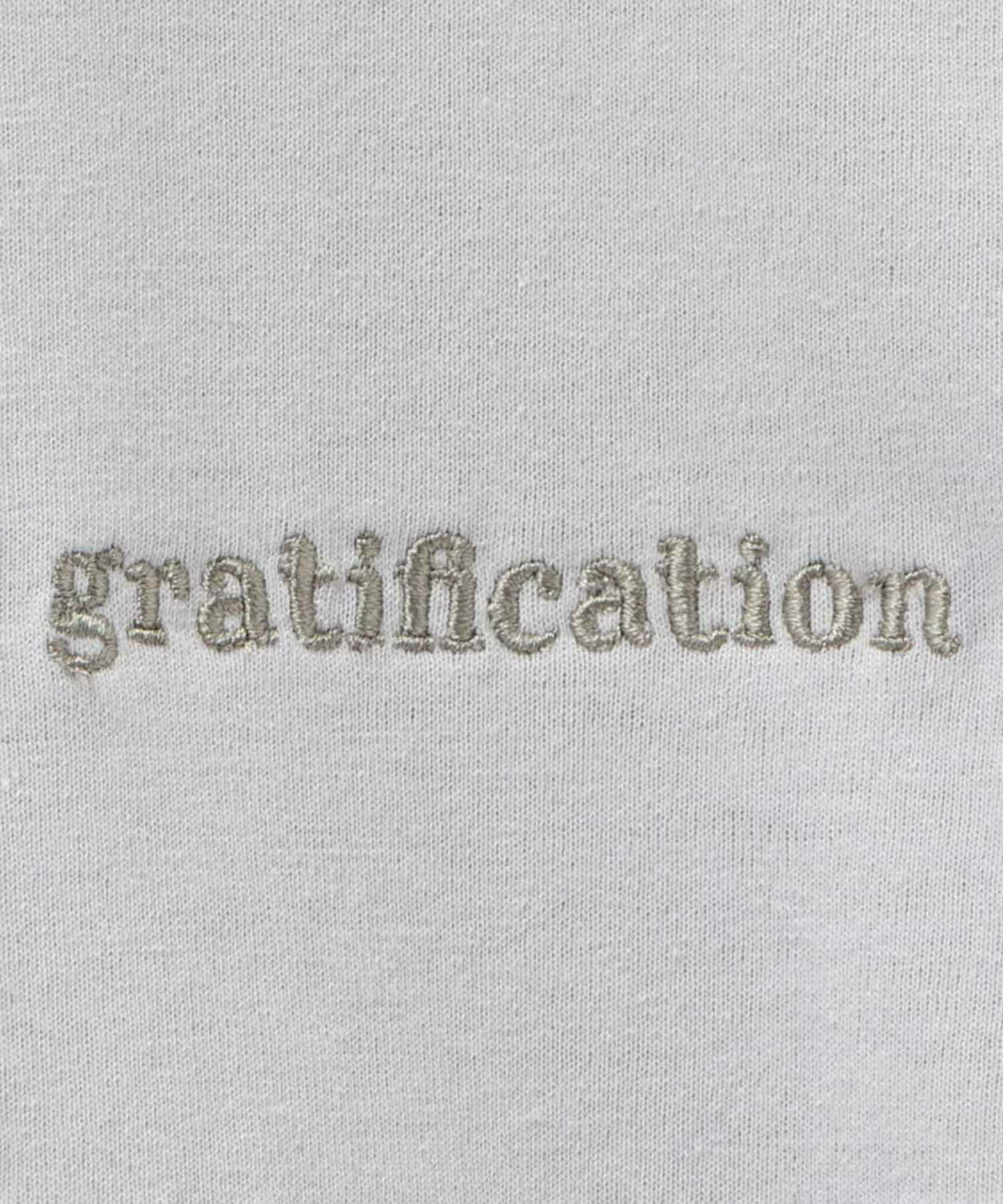 NAVY  刺繍Tシャツ レディース メール便 対応商品商品画像-10