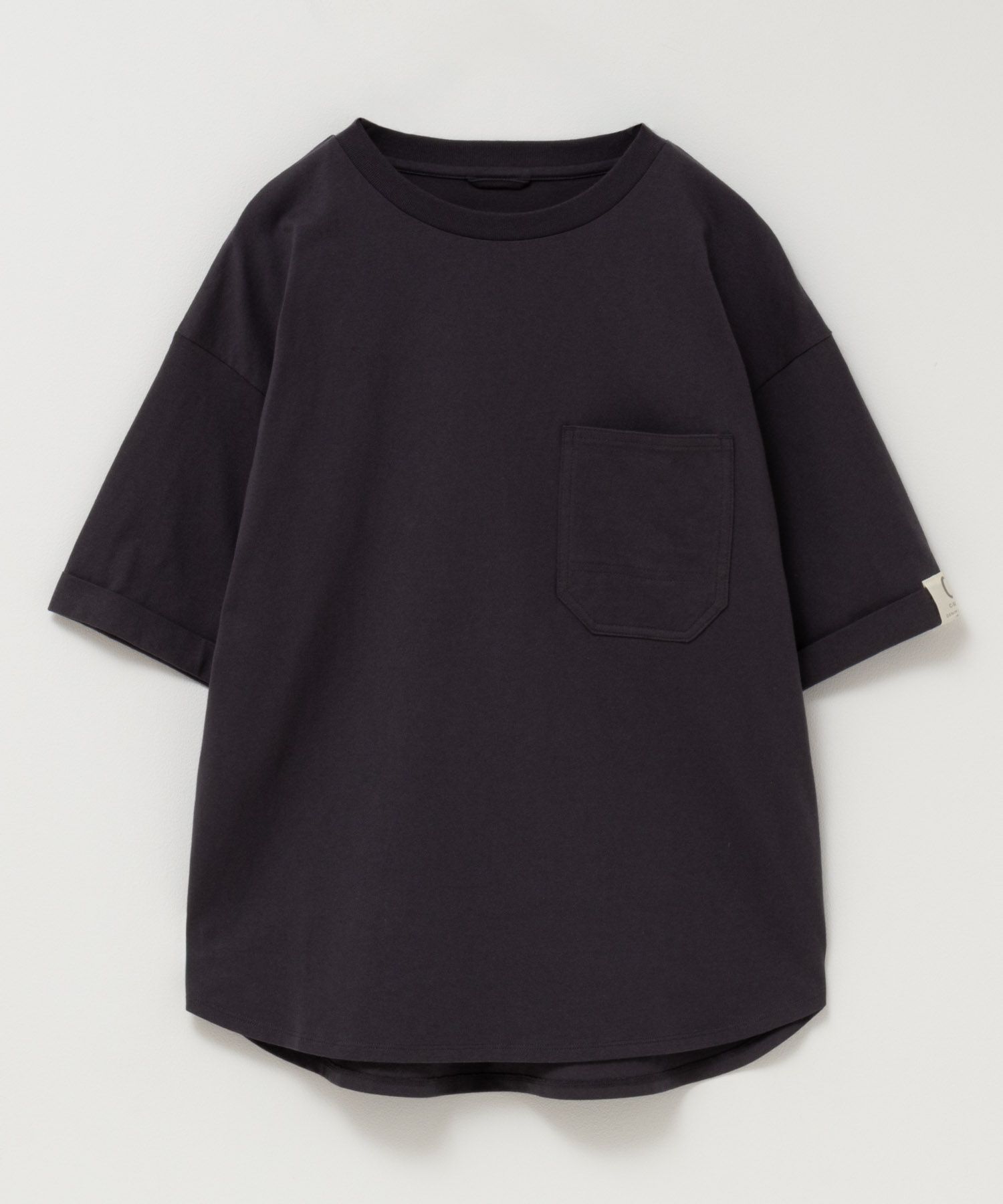 C17  ポケットTシャツ レディース メール便 対応商品商品画像-4