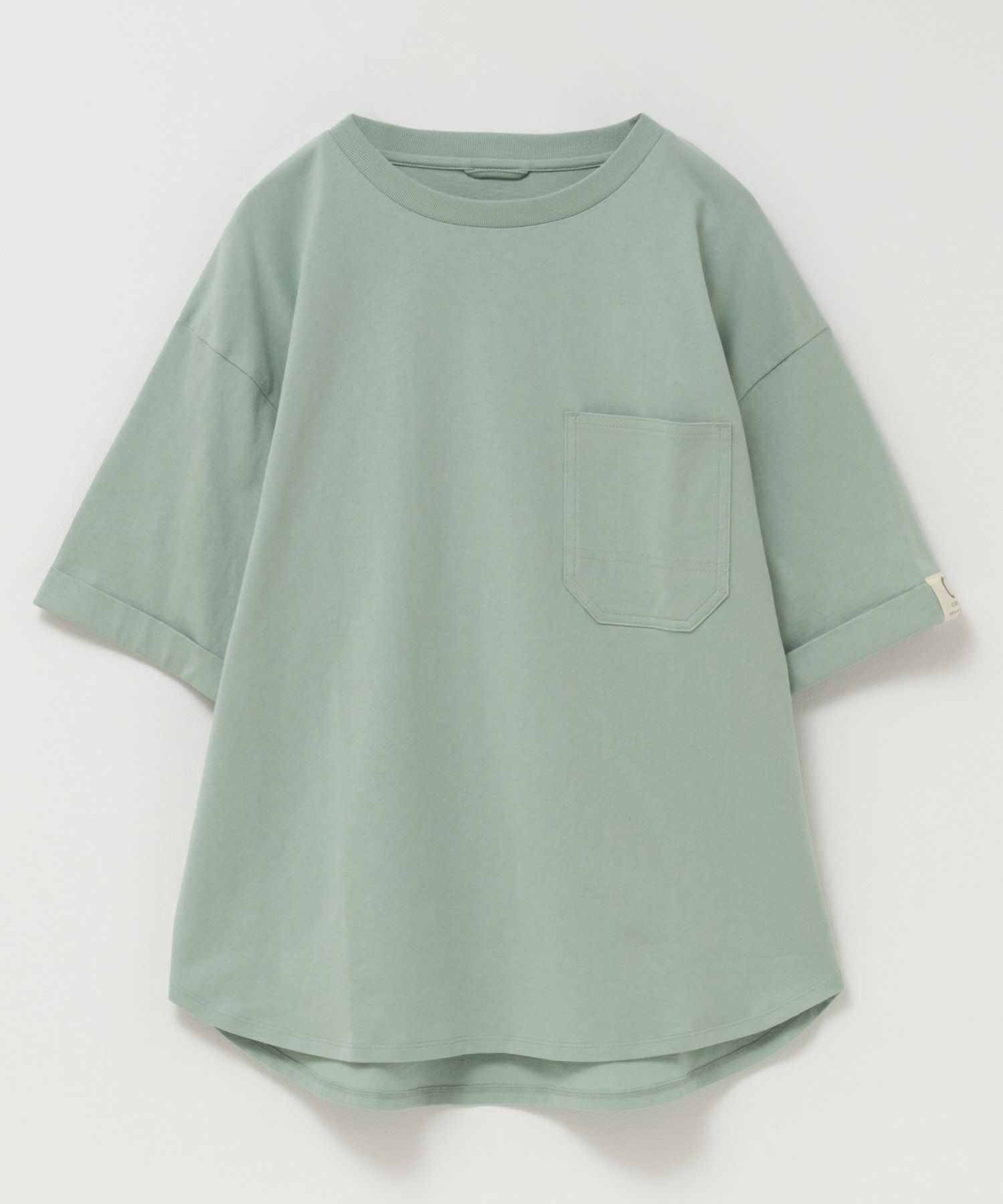 C17  ポケットTシャツ レディース メール便 対応商品商品画像-6