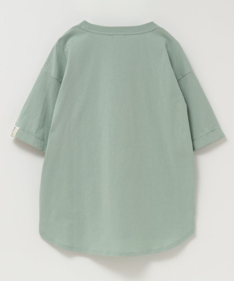 C17  ポケットTシャツ レディース メール便 対応商品商品画像-7