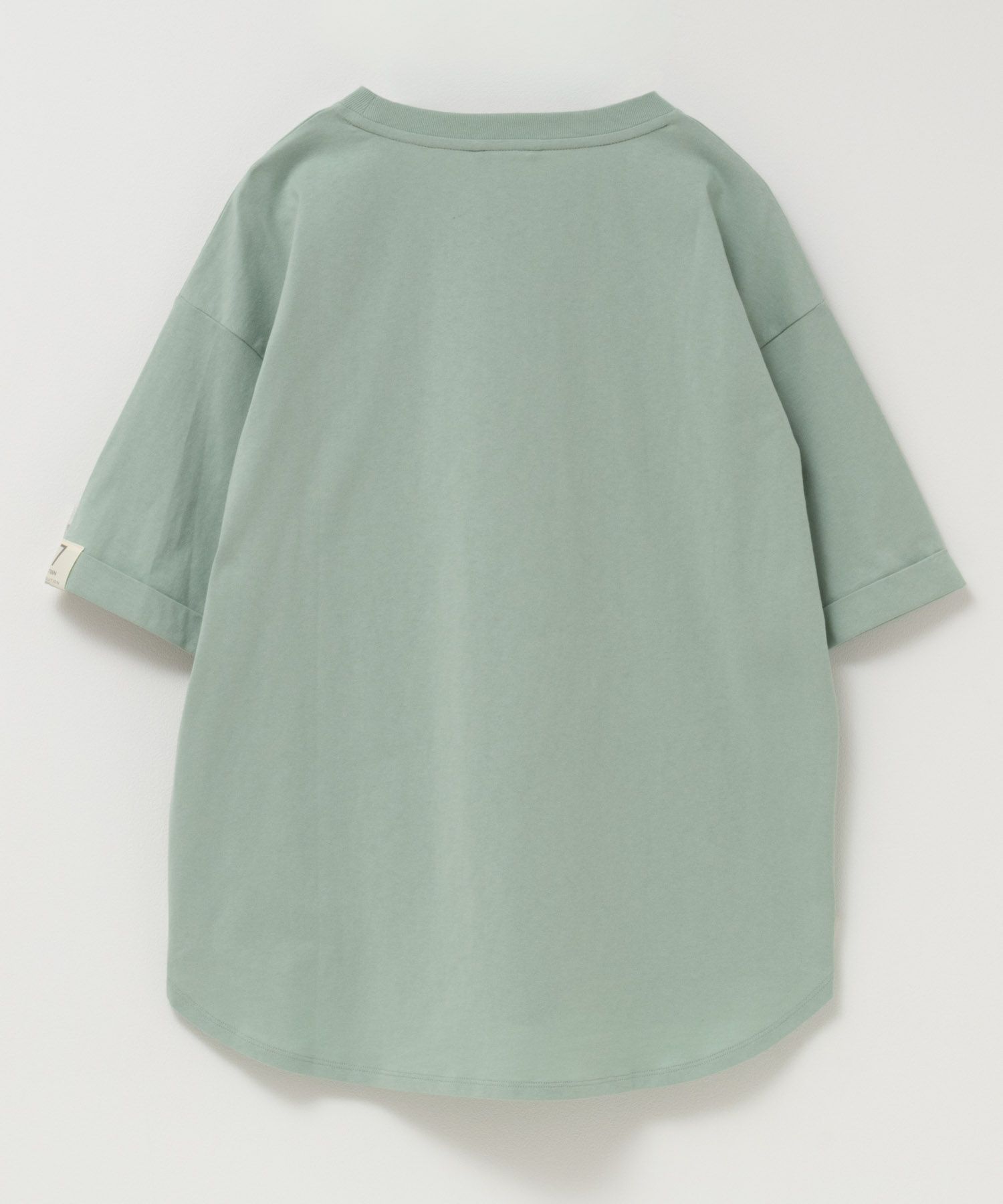 C17  ポケットTシャツ レディース メール便 対応商品商品画像-7