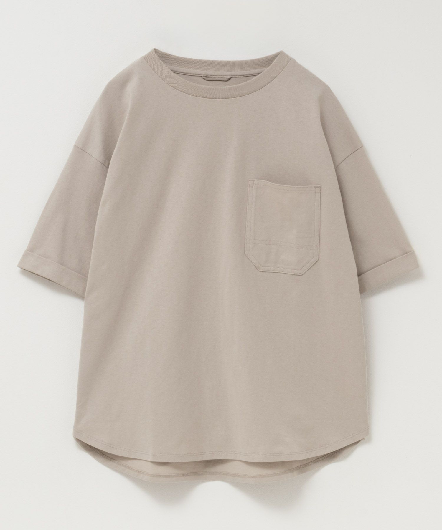 C17  ポケットTシャツ レディース メール便 対応商品商品画像-8