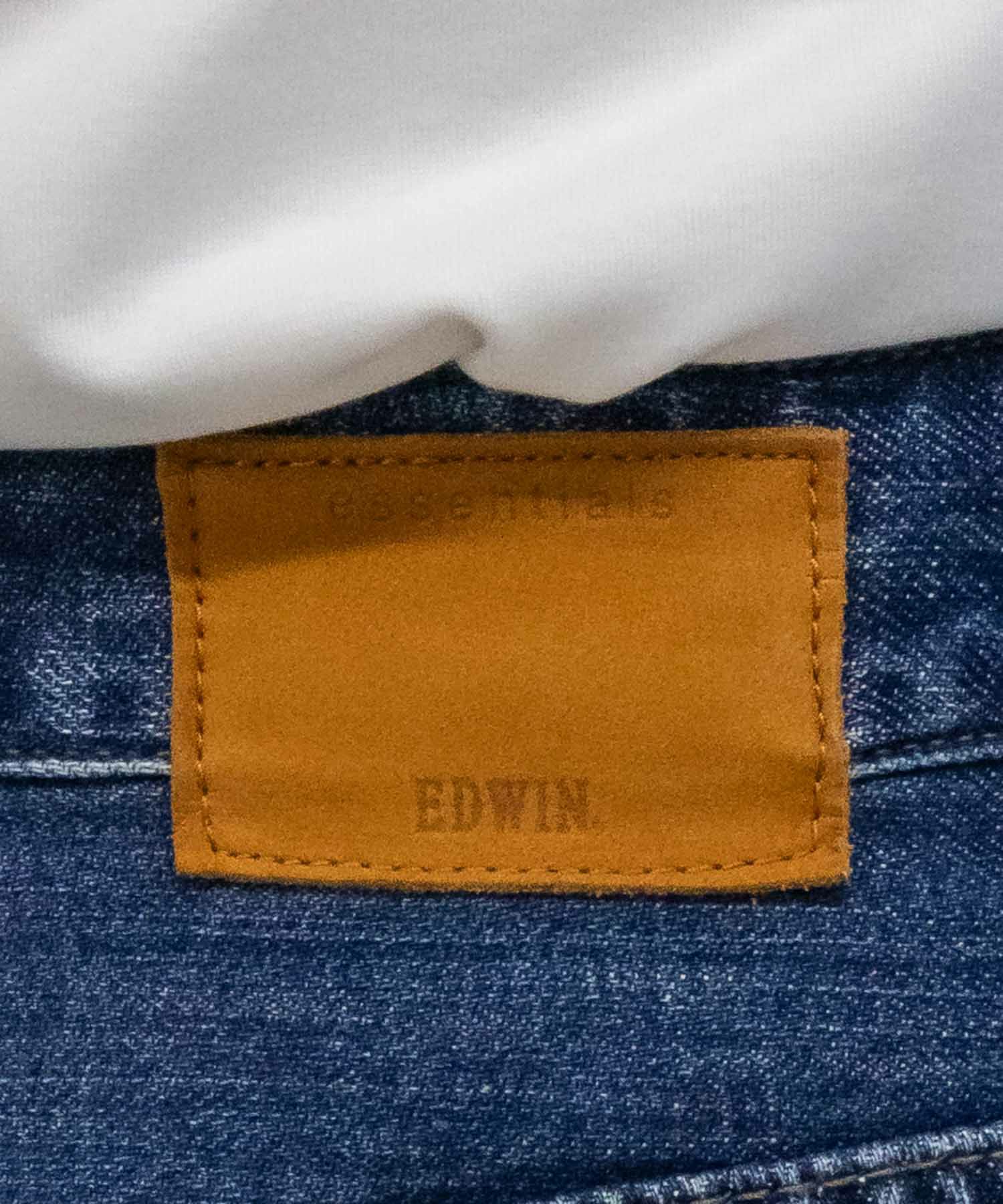 EDWIN essentials ローウエストワイドパンツ レディース商品画像-7
