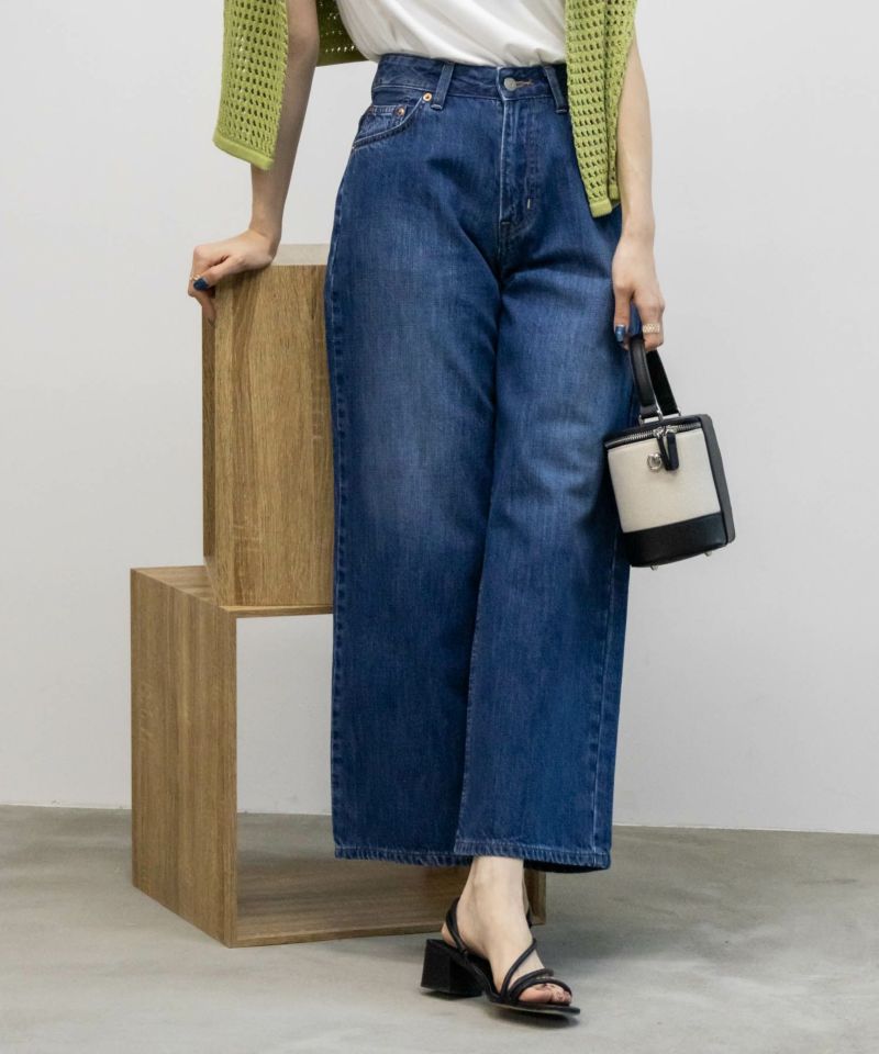 EDWIN  essentials ローウエストワイドパンツ レディース商品画像-9