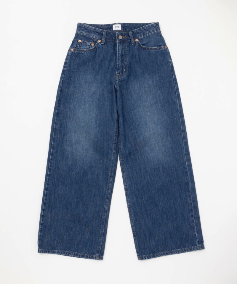 EDWIN  essentials ローウエストワイドパンツ レディース商品画像-10