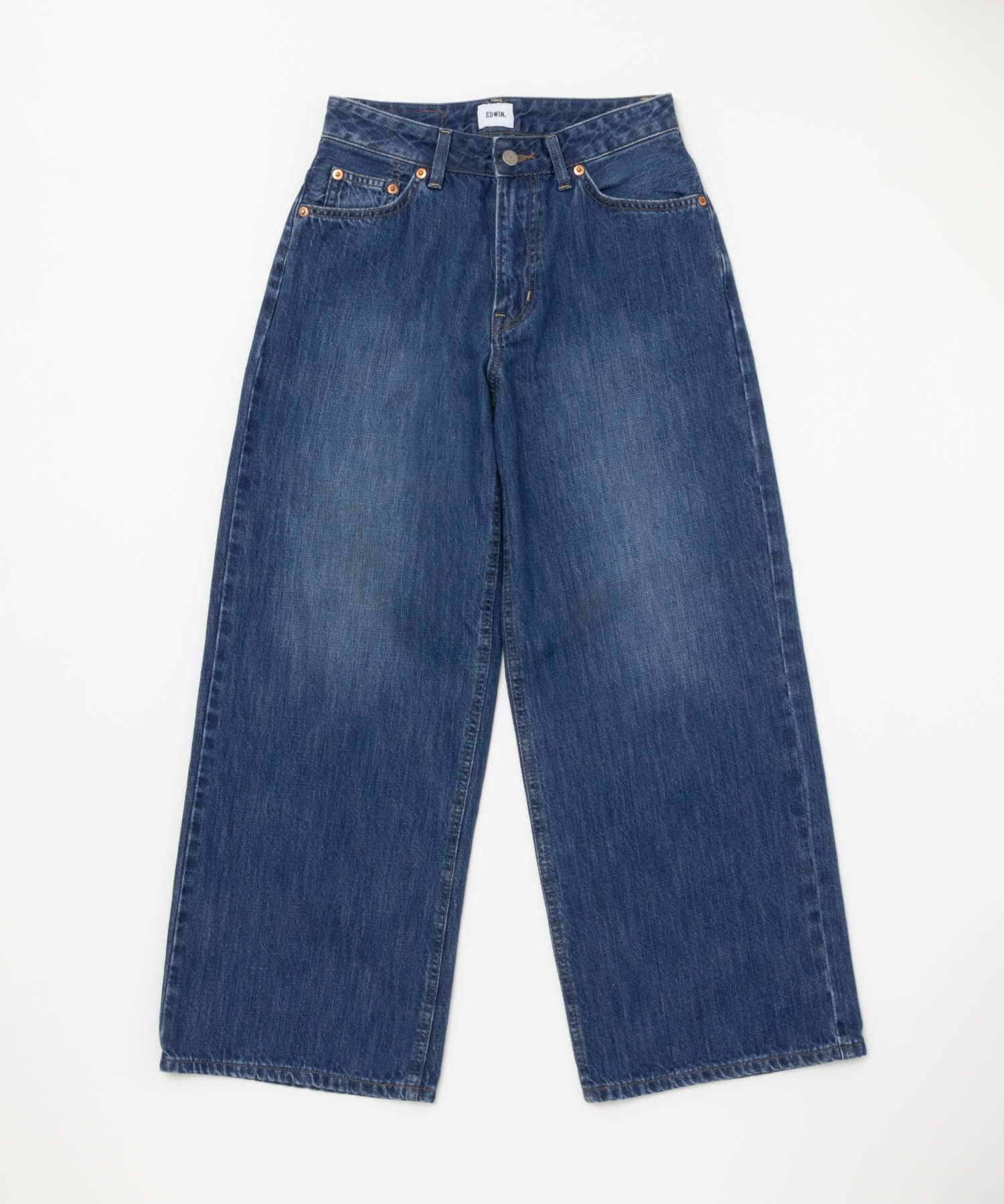 EDWIN  essentials ローウエストワイドパンツ レディース商品画像-10