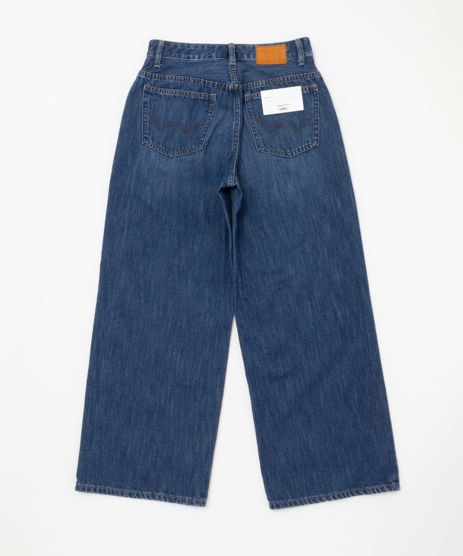 EDWIN  essentials ローウエストワイドパンツ レディース商品画像-11