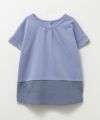 NAVY ポンチ素材 2WAYチュニック キッズ ネコポス 対応商品