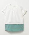 NAVY ポンチ素材 2WAYチュニック キッズ ネコポス 対応商品