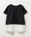 NAVY ポンチ素材 2WAYチュニック キッズ ネコポス 対応商品