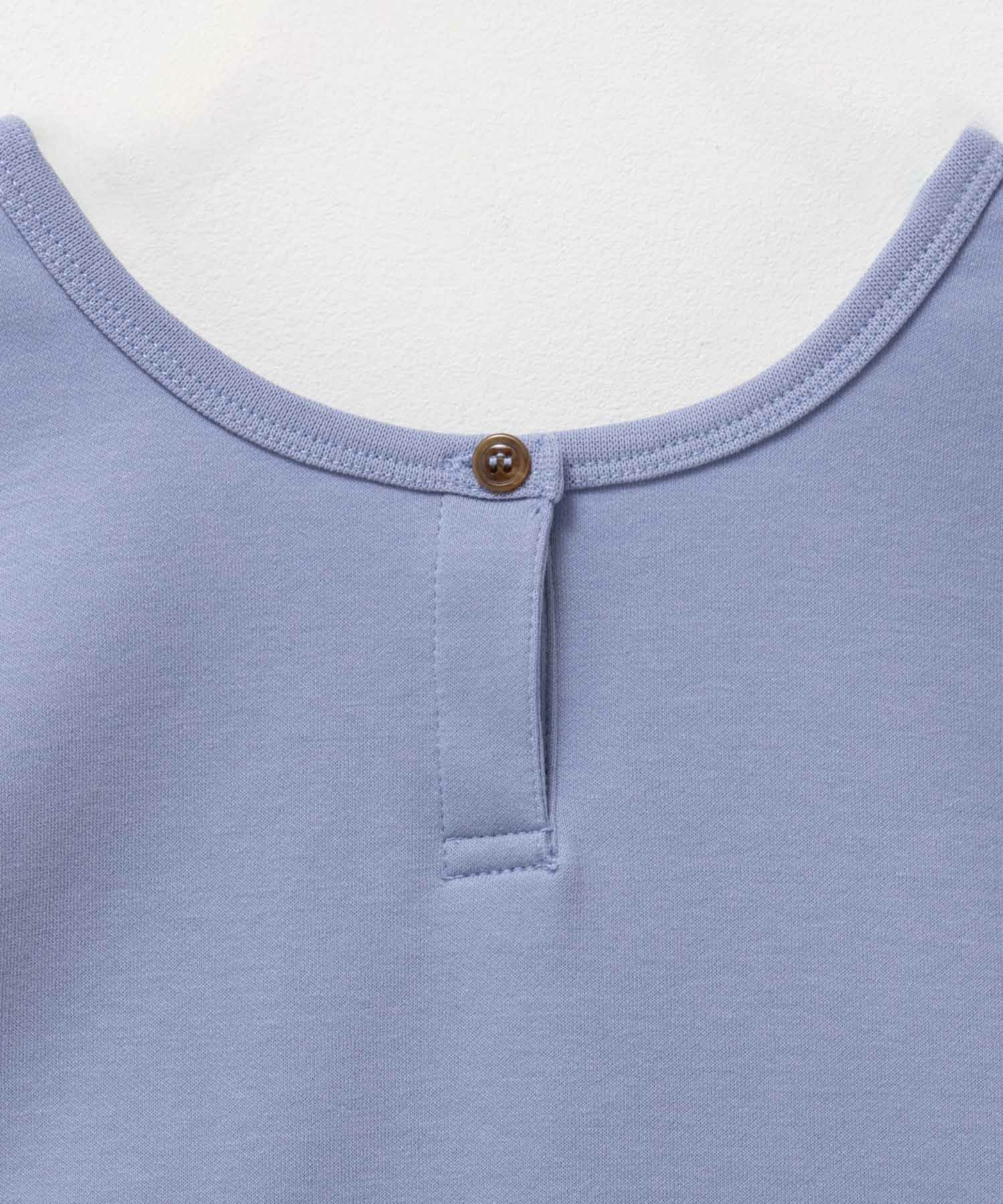 NAVY  ポンチ素材 2WAYチュニック キッズ メール便 対応商品商品画像-7