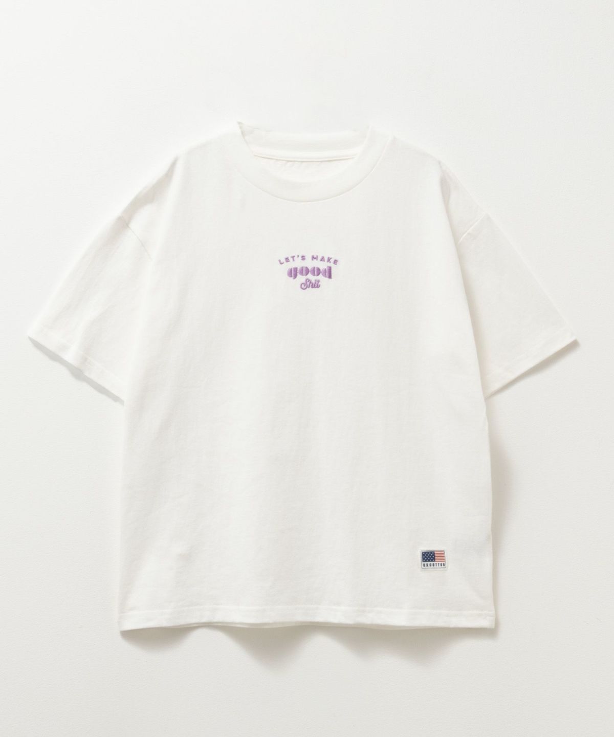 NAVY USコットン 刺繍Tシャツ キッズ ネコポス 対応商品
