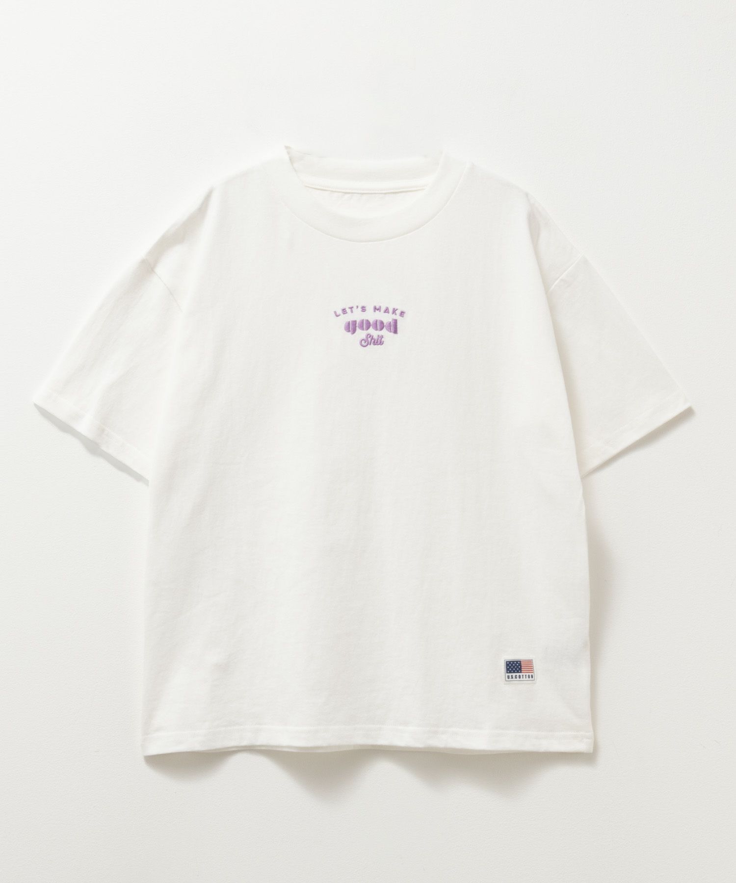 NAVY USコットン 刺繍Tシャツ キッズ ネコポス 対応商品