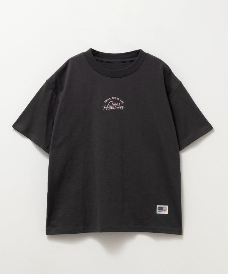 NAVY USコットン 刺繍Tシャツ キッズ メール便 対応商品商品画像-3