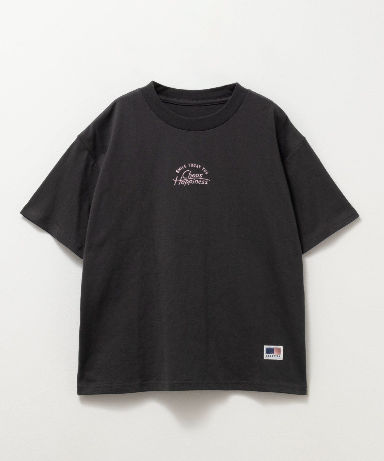 NAVY USコットン 刺繍Tシャツ キッズ メール便 対応商品商品画像-3