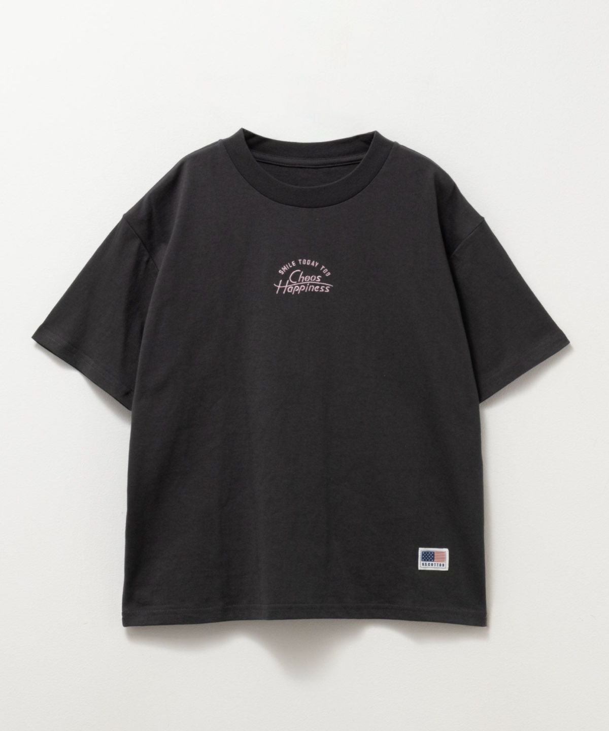 NAVY USコットン 刺繍Tシャツ キッズ ネコポス 対応商品