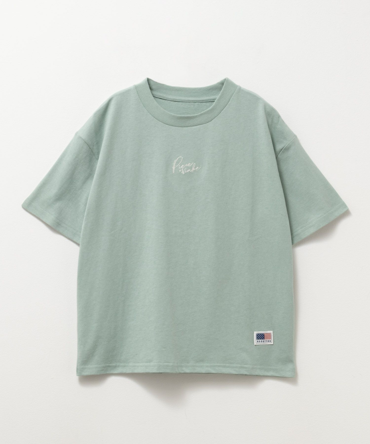 NAVY USコットン 刺繍Tシャツ キッズ メール便 対応商品商品サムネイル-5