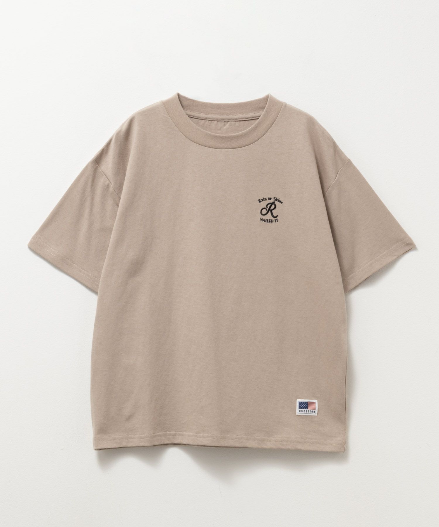 NAVY USコットン 刺繍Tシャツ キッズ