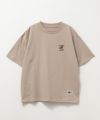 NAVY USコットン 刺繍Tシャツ キッズ ネコポス 対応商品