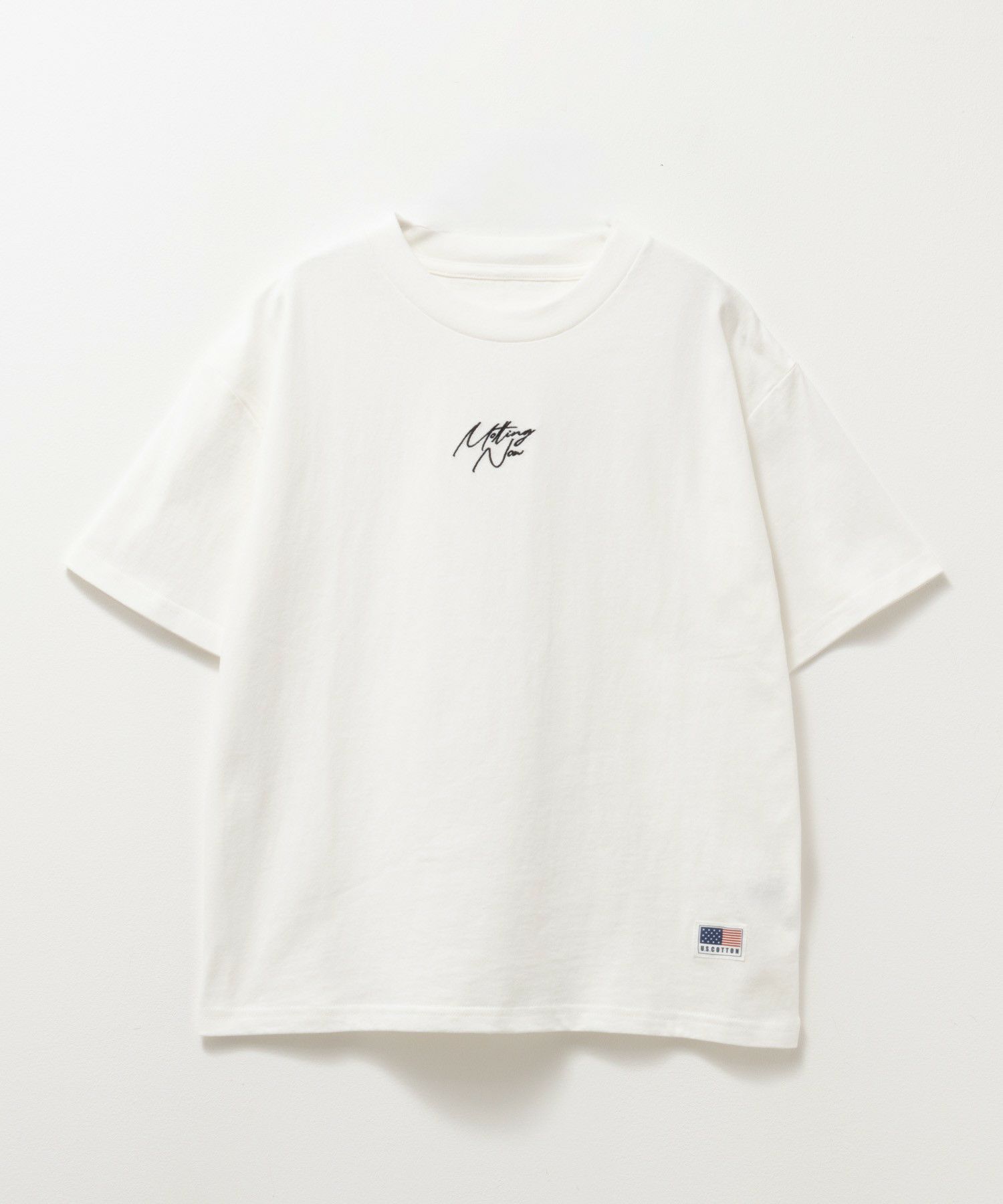 NAVY USコットン 刺繍Tシャツ キッズ メール便 対応商品商品画像-1