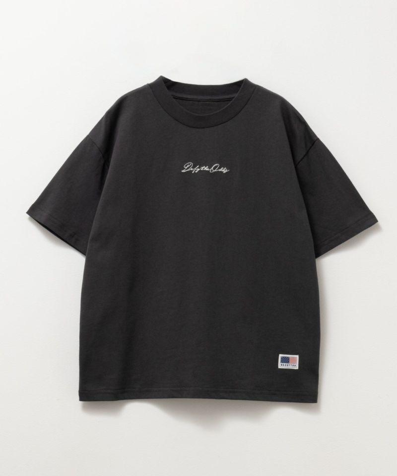 NAVY USコットン 刺繍Tシャツ キッズ メール便 対応商品商品画像-3