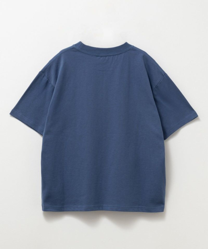 NAVY USコットン 刺繍Tシャツ キッズ メール便 対応商品商品画像-6