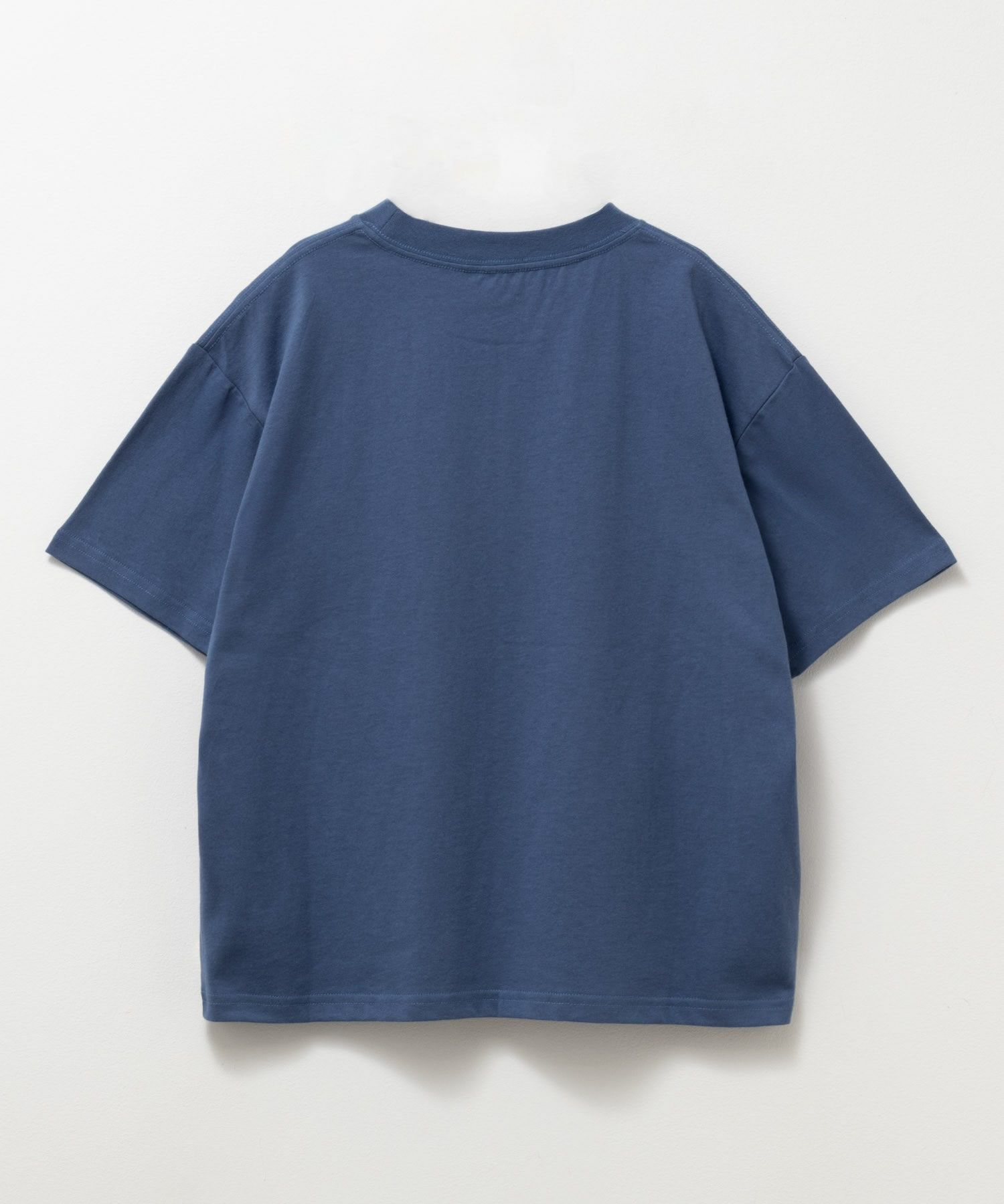 NAVY USコットン 刺繍Tシャツ キッズ メール便 対応商品商品サムネイル-6