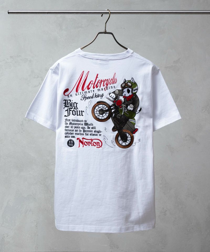 Norton  ドックライダーTシャツ メンズ ネコポス 対応商品商品画像-1