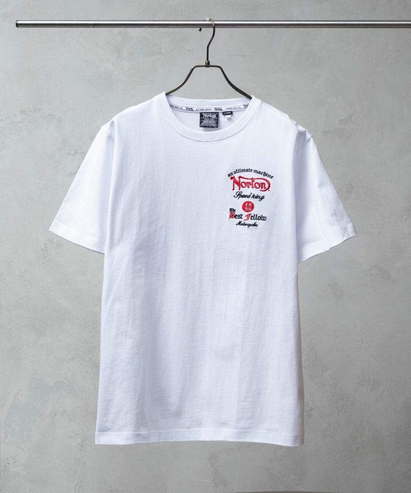 Norton  ドックライダーTシャツ メンズ ネコポス 対応商品商品画像-2