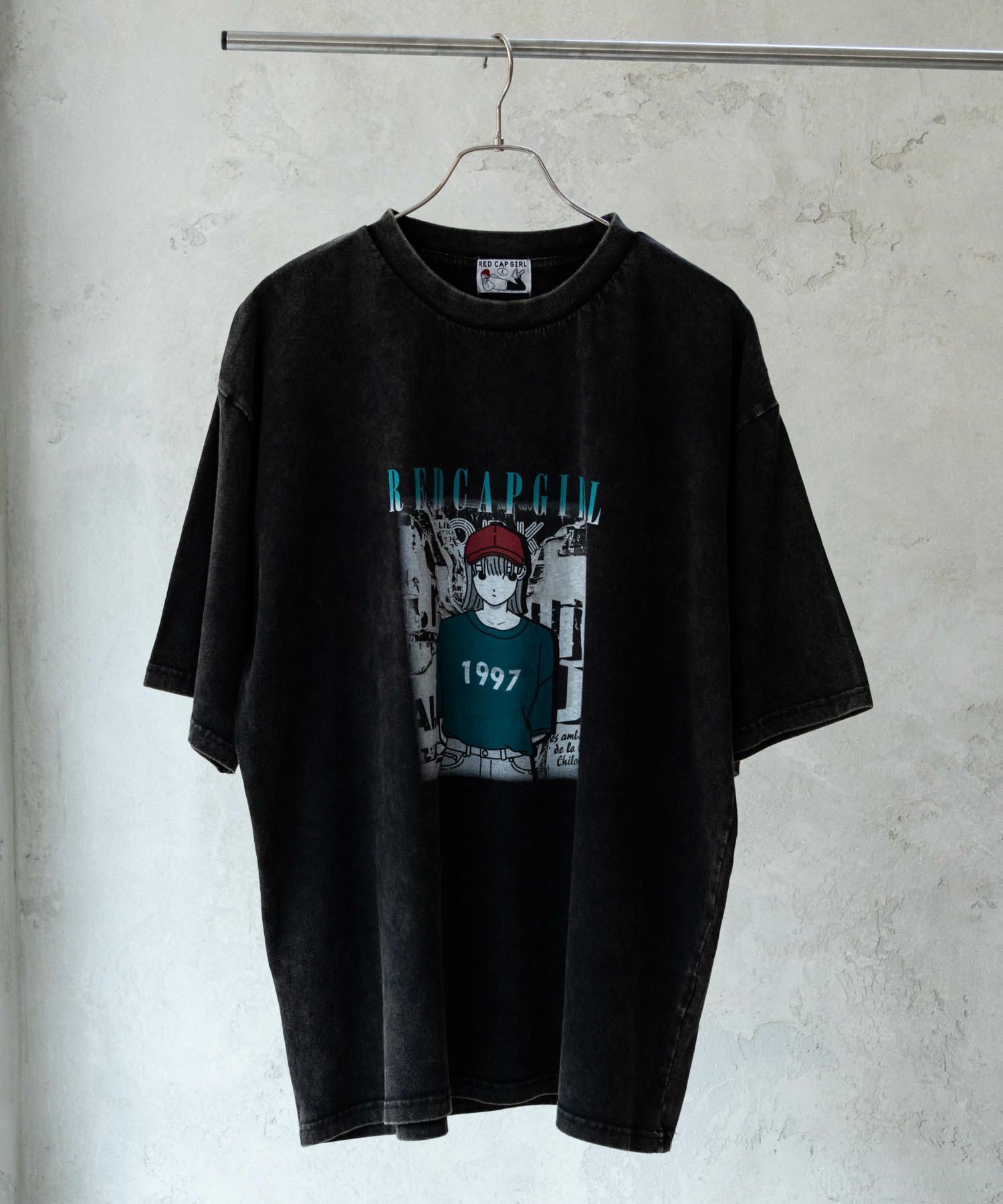 [期間限定価格]【オンラインストア限定】RED CAP GIRL  スノーウォッシュ加工Tシャツ メンズ メール便 対応商品商品画像-20