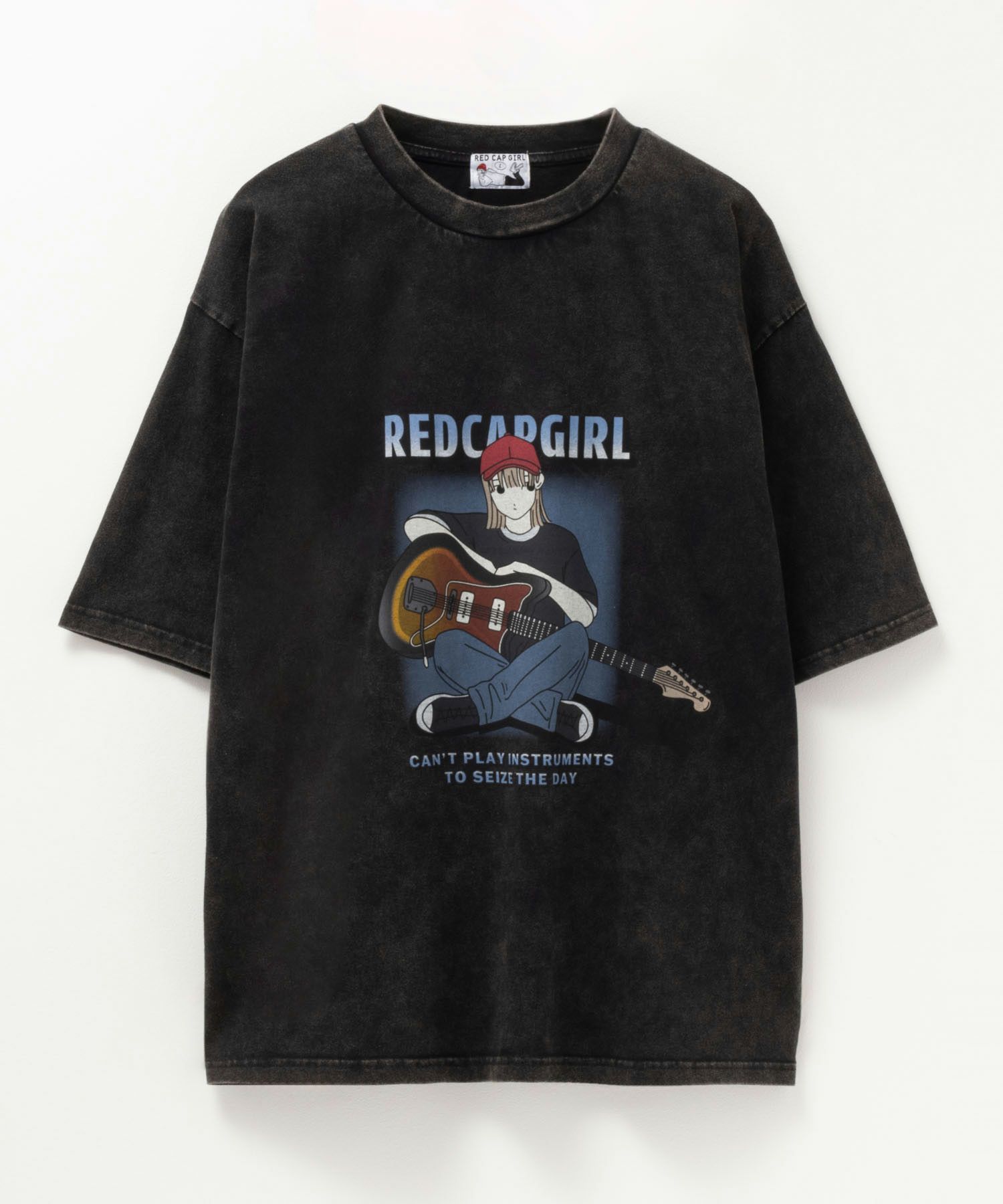 [期間限定価格]【オンラインストア限定】RED CAP GIRL  スノーウォッシュ加工Tシャツ メンズ メール便 対応商品商品画像-27