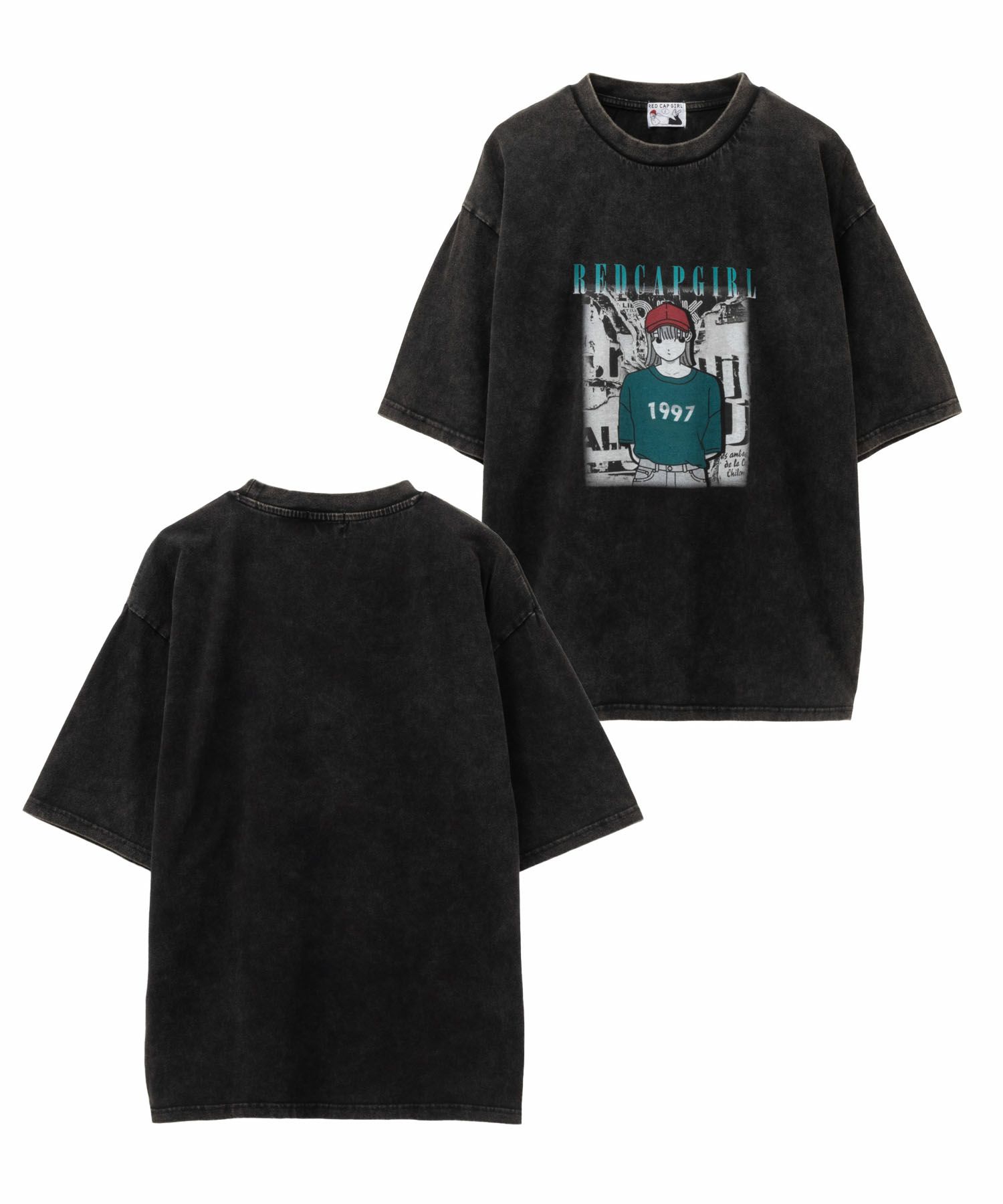 [期間限定価格]【オンラインストア限定】RED CAP GIRL  スノーウォッシュ加工Tシャツ メンズ メール便 対応商品商品画像-29