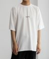 RED CAP GIRL ポンチ素材 バックプリントTシャツ メンズ ネコポス 対応商品