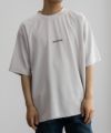 RED CAP GIRL ポンチ素材 バックプリントTシャツ メンズ ネコポス 対応商品