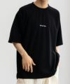 RED CAP GIRL ポンチ素材 バックプリントTシャツ メンズ ネコポス 対応商品