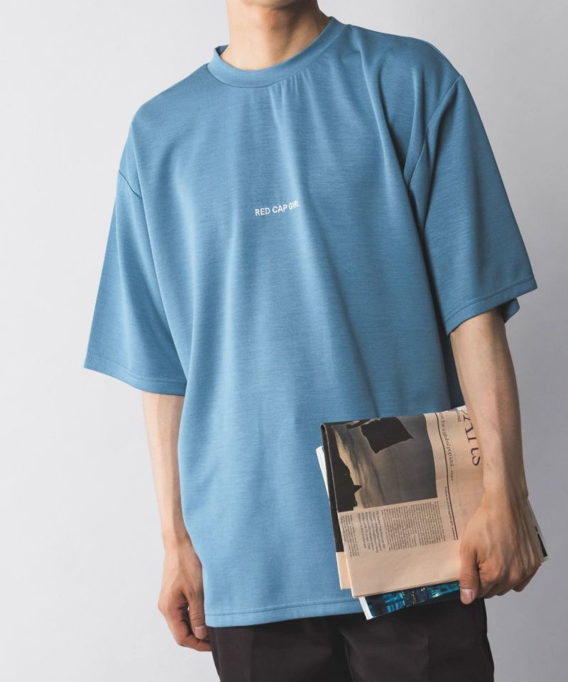 【オンラインストア限定】RED CAP GIRL  ポンチ素材 バックプリントTシャツ メンズ メール便 対応商品商品画像-27
