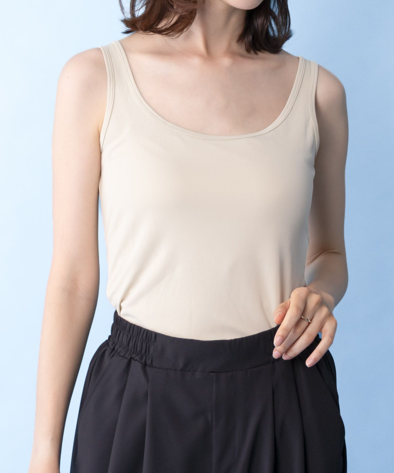 NAVY SARARI  タンクトップ レディース メール便 対応商品商品サムネイル-9