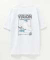 VISION STREET WEAR ゴーストスケータープリントTシャツ メンズ