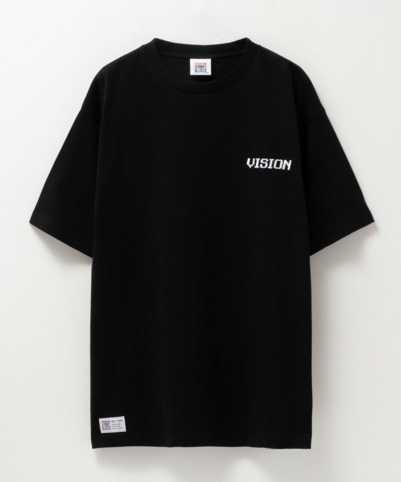 [期間限定価格]【オンラインストア限定】VISION STREET WEAR  アーケードゲームプリントTシャツ メンズ メール便 対応商品商品画像-5
