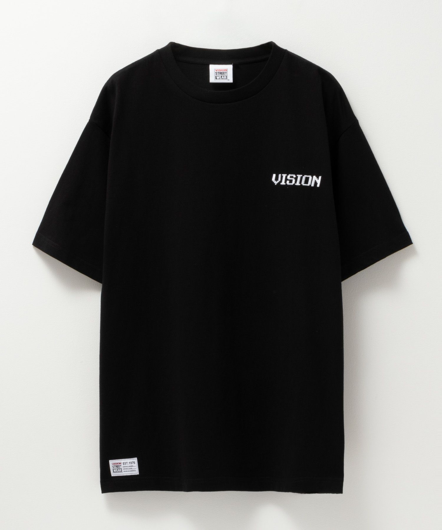 VISION STREET WEAR アーケードゲームプリントTシャツ メンズ ネコポス 対応商品