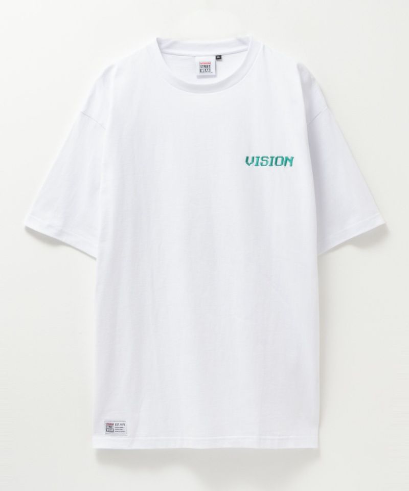 【オンラインストア限定】VISION STREET WEAR  アーケードゲームプリントTシャツ メンズ メール便 対応商品商品画像-7