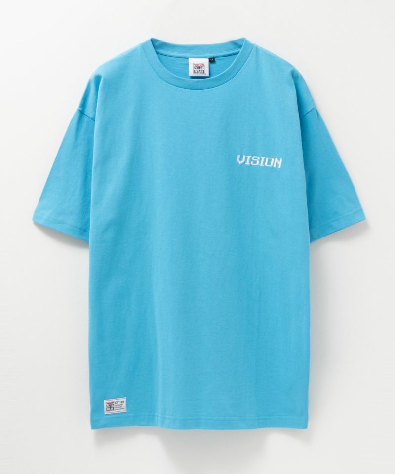 [期間限定価格]【オンラインストア限定】VISION STREET WEAR  アーケードゲームプリントTシャツ メンズ メール便 対応商品商品画像-9