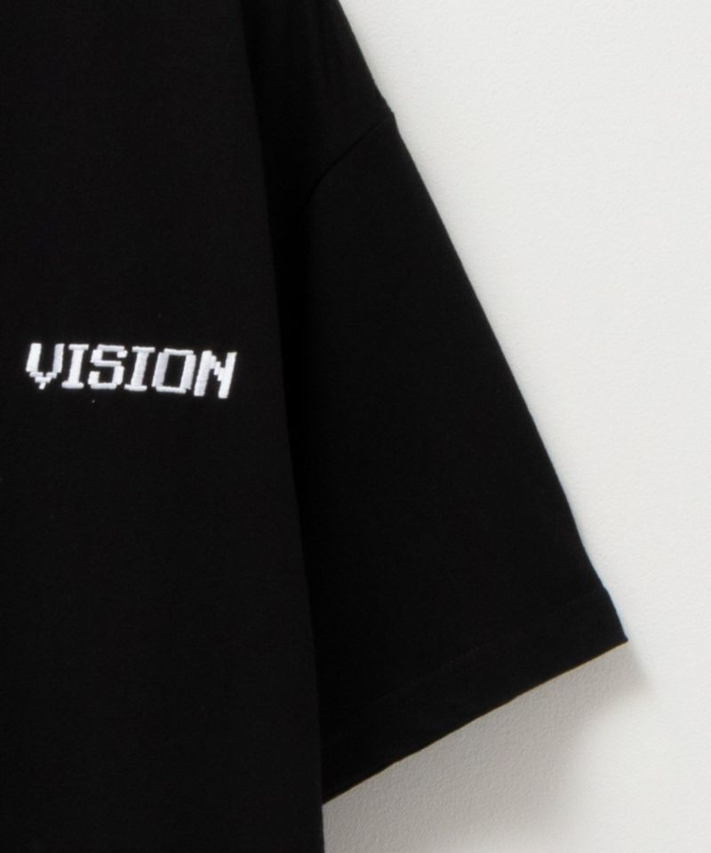VISION STREET WEAR アーケードゲームプリントTシャツ メンズ