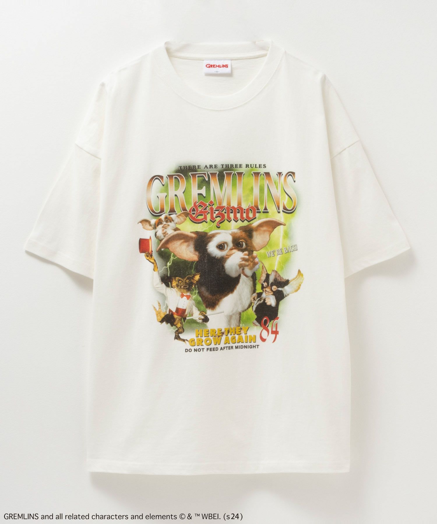 OVER THE STRiPSE10周年記念 グレムリン ギズモ Tシャツセット（楽天 