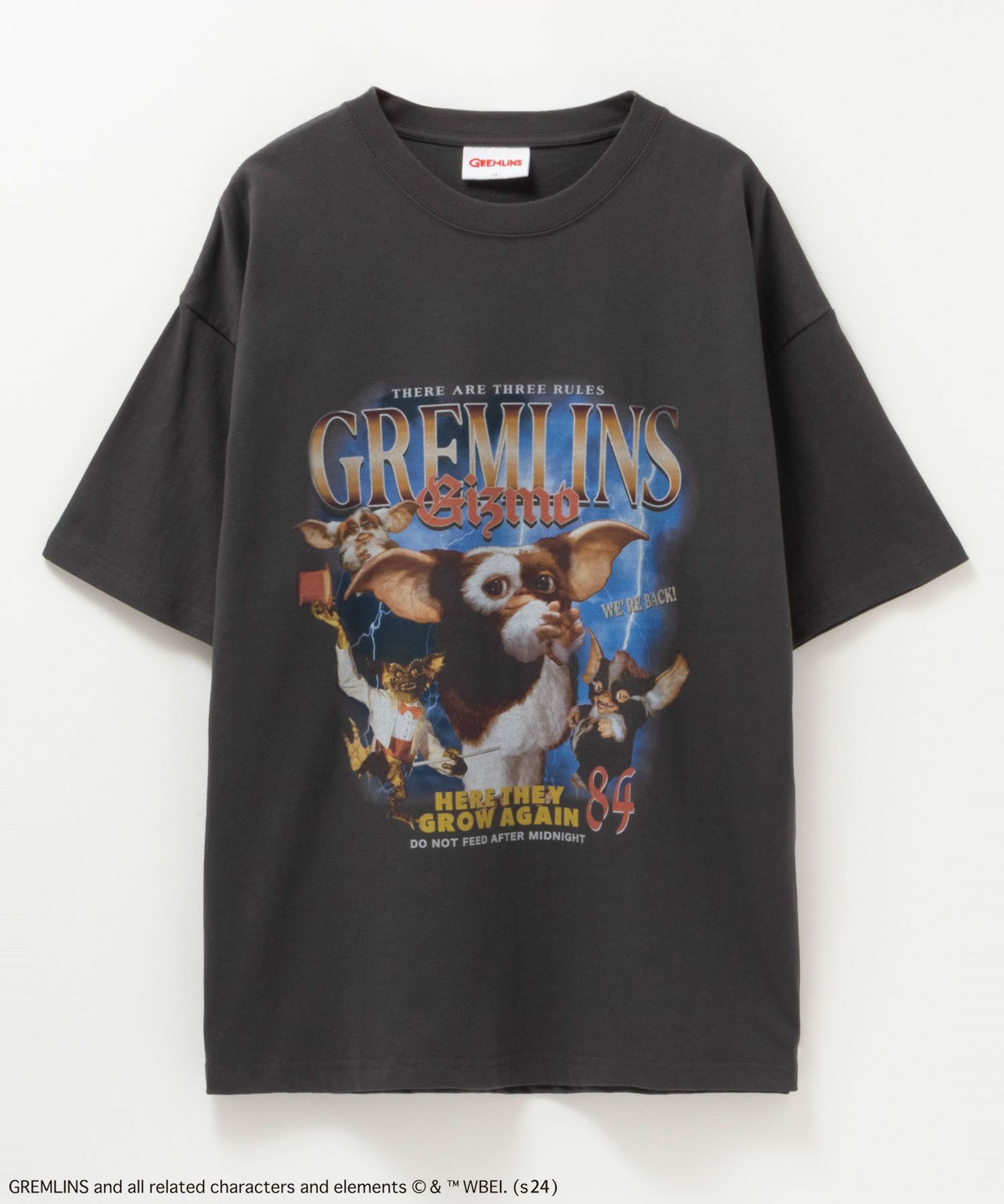 GREMLINS ギズモラップTシャツ メンズ