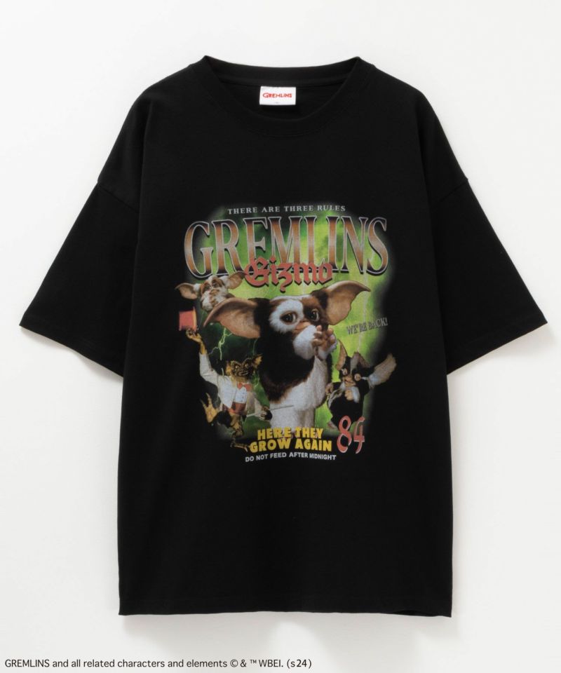 GREMLINS ギズモラップTシャツ メンズ