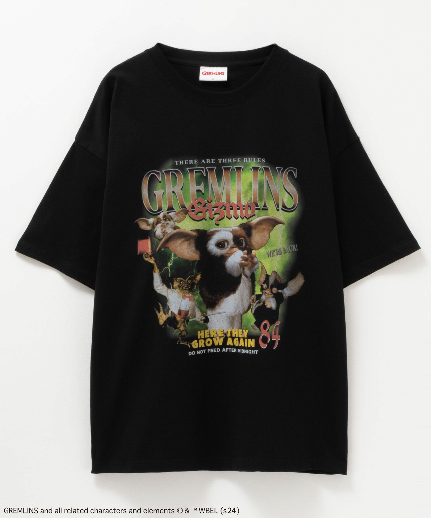 OVER THE STRiPSE10周年記念 グレムリン ギズモ Tシャツセット（楽天 