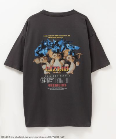 GREMLINS ツアーポスターTシャツ メンズ