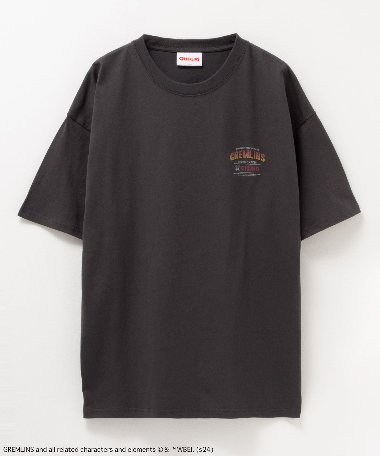 [期間限定価格]【オンラインストア限定】GREMLINS ツアーポスターTシャツ メンズ メール便 対応商品商品画像-2